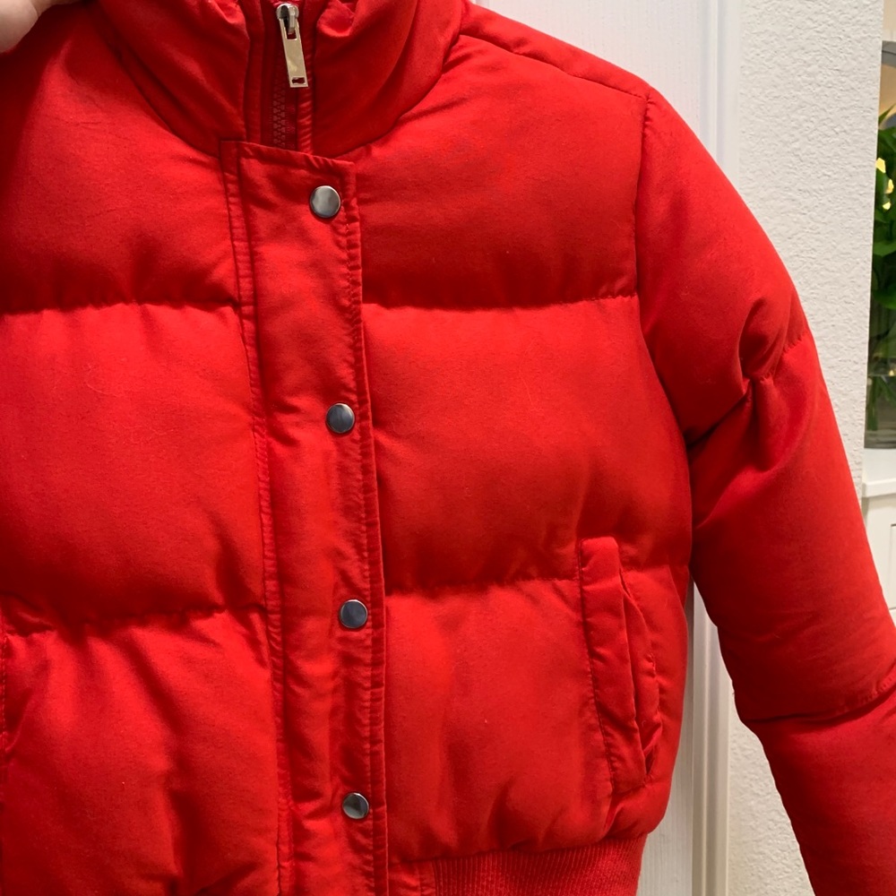 Revolve Clothing Red Down Jacket - image 2